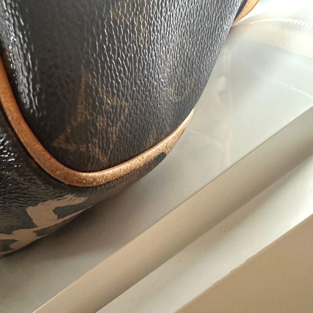 Louis Vuitton Tivoli Bag with Custom Artwork - Picture 10 of 16